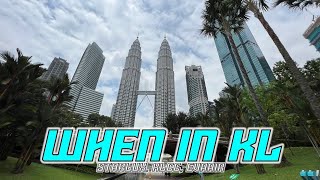 Download lagu WHEN IN KL | STARLUX | KLCC | EVAAIR | EVASABELA
