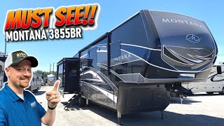 See Why More Full Timers Choose These!! 2022 Montana 3855BR