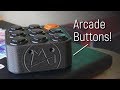 Making a custom macro keyboard with REAL arcade buttons