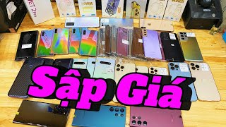 Lâu Lắm Mới Về Lô Máy Ưng Cái Bụng Samsung | Note9 Note10 N20 Iphone Rẻ Thu Lại Của Khách