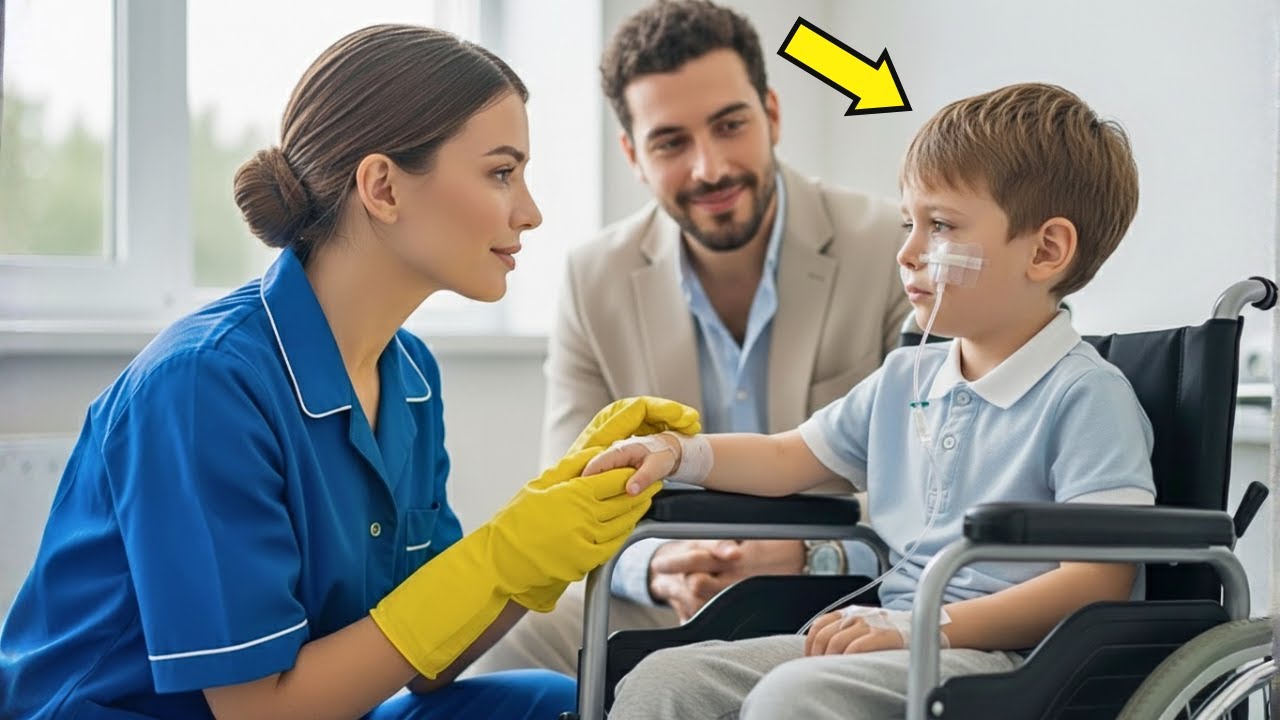 Die Putzfrau hörte, wie die Ärzte aufgaben und rettete dann den Sohn des Oligarchen mit eigenen Händ