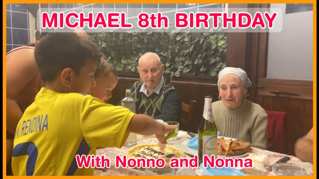 CELEBRATING MICHAEL BIRTHDAY | SIMPLE BUT HAPPY 🇮🇹🇵🇭