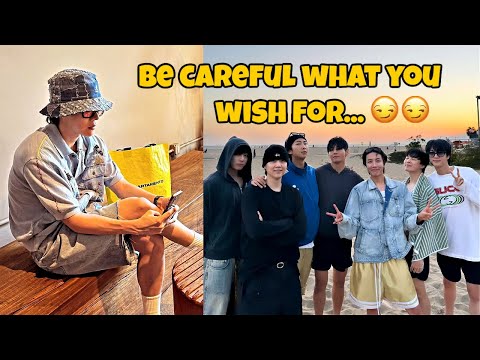 BTS Asks Hobi To Do Something Unusual During 'Live Stream' | BTS j