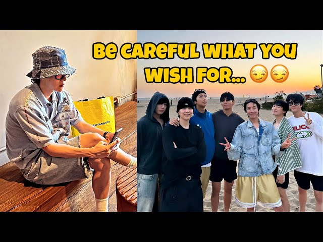 BTS Asks Hobi To Do Something Unusual During 'Live Stream' | BTS j