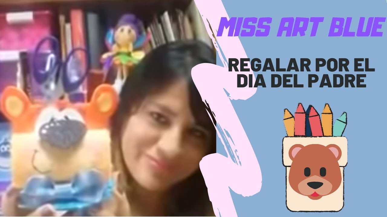 idea de hacer un portalápices de osito para el día del padre