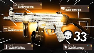 this MP5 loadout is BROKEN in WARZONE! (Best MP5 Class Setup) - Cold War Warzone