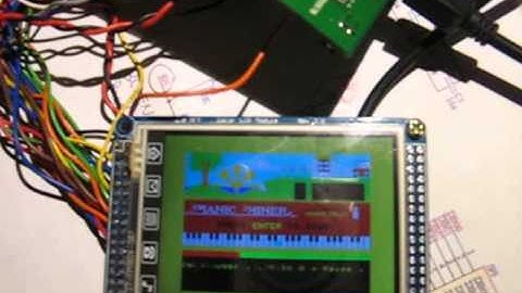 STM32F407 Spectrum Emulador