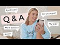 HONEST Q&A 😬// Our Relationship, Arguments, Botox, My Job, Anxiety, MORE BABIES?!