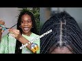 BREAKAGE?! TAKING OUT MY 2 MONTH + OLD KNOTLESS BOX BRAIDS + Q&A