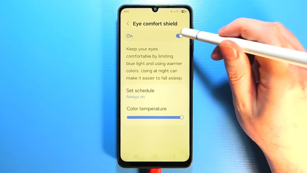 Samsung Galaxy F07: FIX Yellow Screen