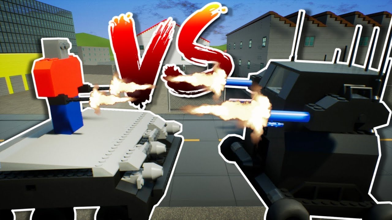CUSTOM LEGO MECH BATTLES! - Brick Rigs Multiplayer Gameplay and ...