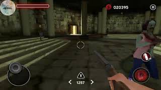 Android horror game zombie wave 3d rocket launcher screenshot 5