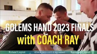 Golem's hand 2023 - Finals - ft. Coach Ray