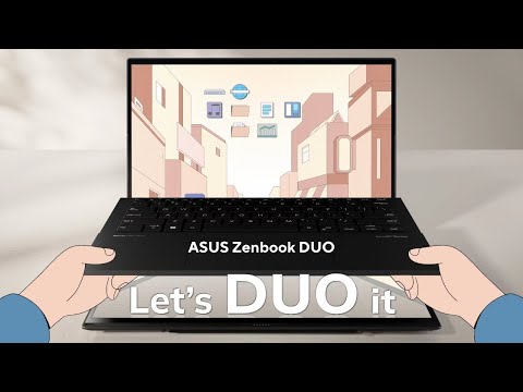 ASUS Zenbook DUO (2024) UX8406 #Intel – Intuitive Design
