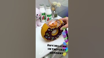 Thumbnail of #shorts  donut box