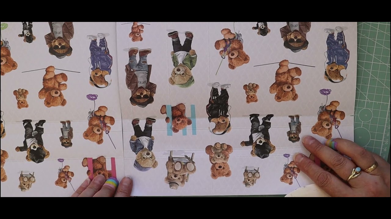 utiliser nos feuilles de bloc 30 x 30 ACTION qui ne nous plaisent pas