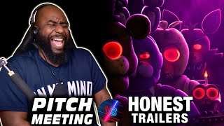Five Nights At Freddy's | Pitch Meeting Vs. Honest Trailer Reaction