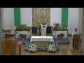 Mass for the Solemnity of All Saints (11/1/25)