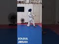 Materi Sabuk Putih: Eolgul Jireugi 🥋