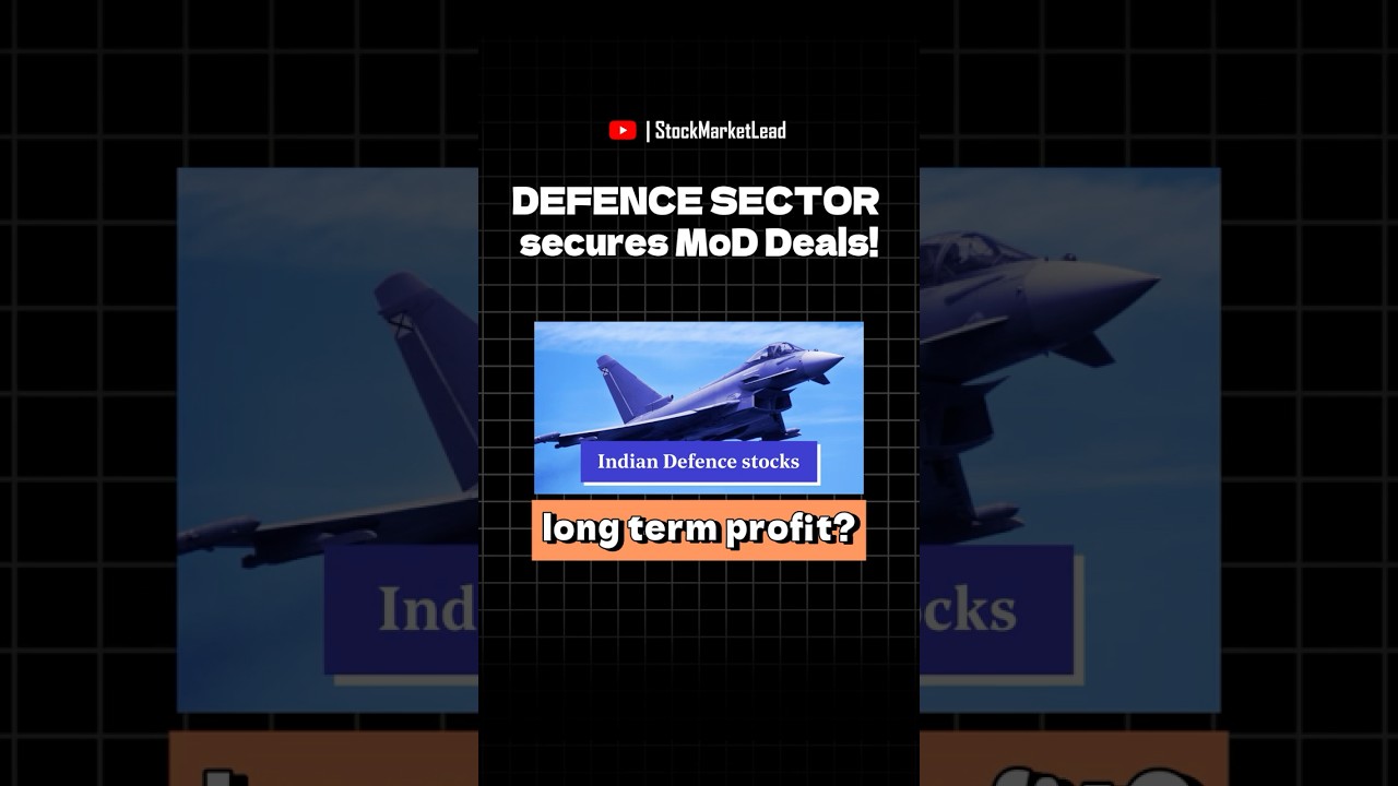 Defence Stock Soars: Indian Defence Companies New MoD Deals | Defence Stocks Update 2026
