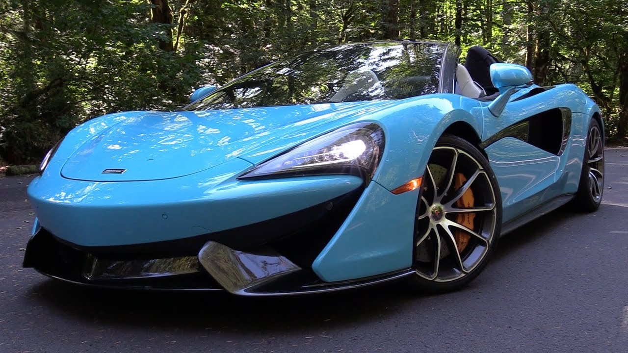 2018 McLaren 570S Spider: Start Up, Test Drive & In Depth Review ... 2018 McLaren 570S Spider: Start Up, Test Drive & In Depth Review ...