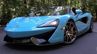 Subscribe today to catch all of my upcoming reviews!
http://bit.ly/1rxfn3v today, we'll be taking an in depth look at the
2018 mclaren 570s spider! time stam...