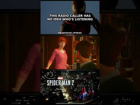 Peter remembers Aunt May's advice on balance