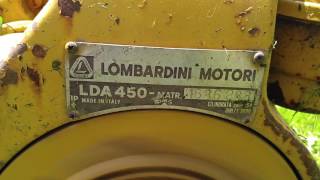 Lombardini Ld450 Diesel Engine