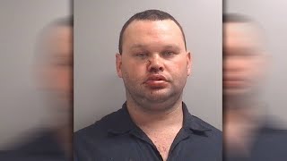 Firefighter arrested after crashing into child's bedroom