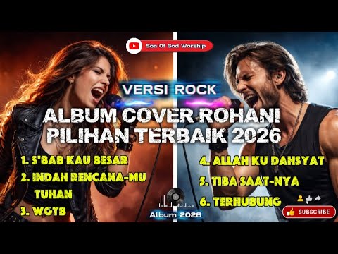 ALBUM ROHANI COVER ROCK PILIHAN TERBAIK 2026 || ALBUM ROHANI COVER || ROCK