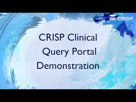 2017 Clinical Query Portal Training Video