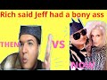 Rich Lux opinion on Jeffree Star before payroll vs now