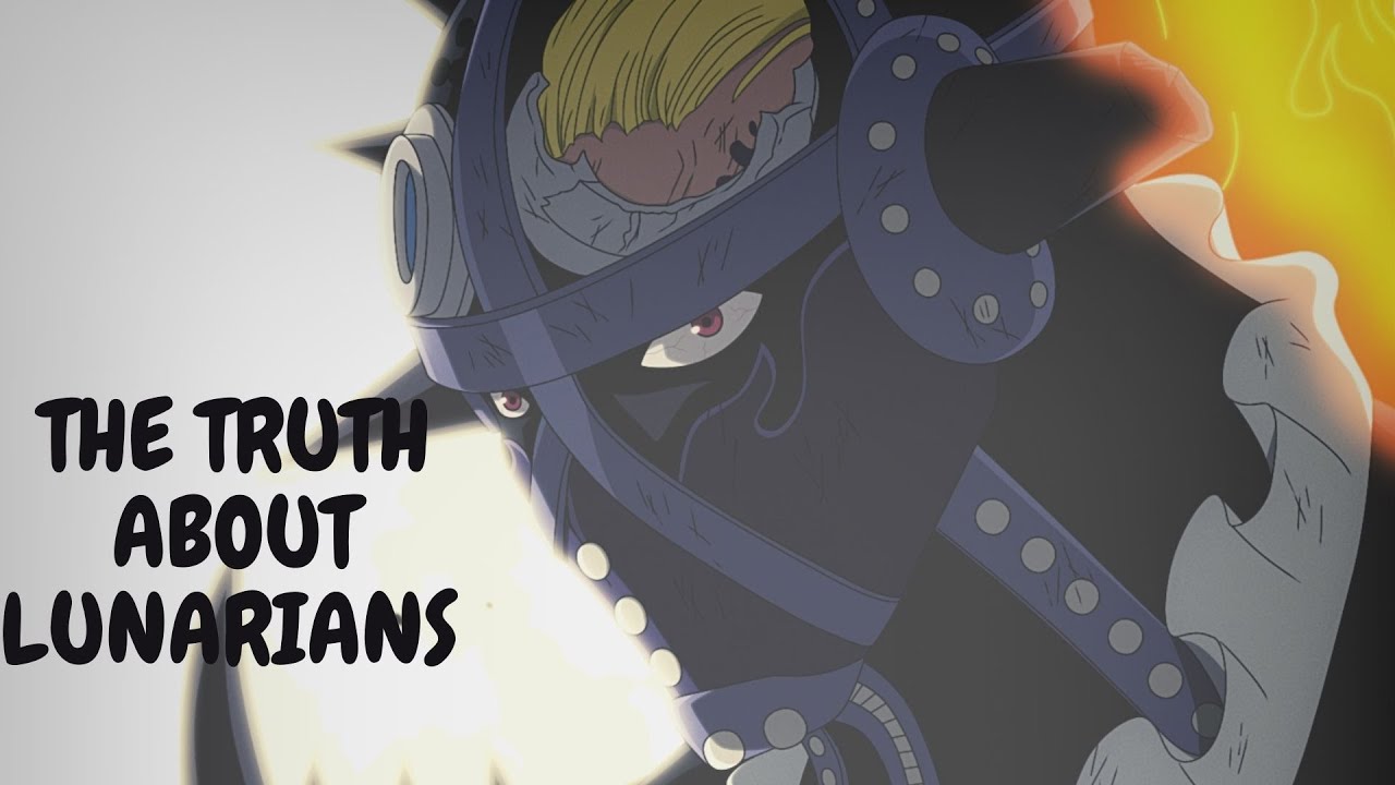 Lunarian Race One Piece Discussion YouTube