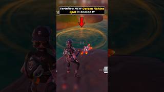 Fortnite's NEW Golden Fishing Spot in Season 2?! 😱 #fortnite #shorts #fortniteclips