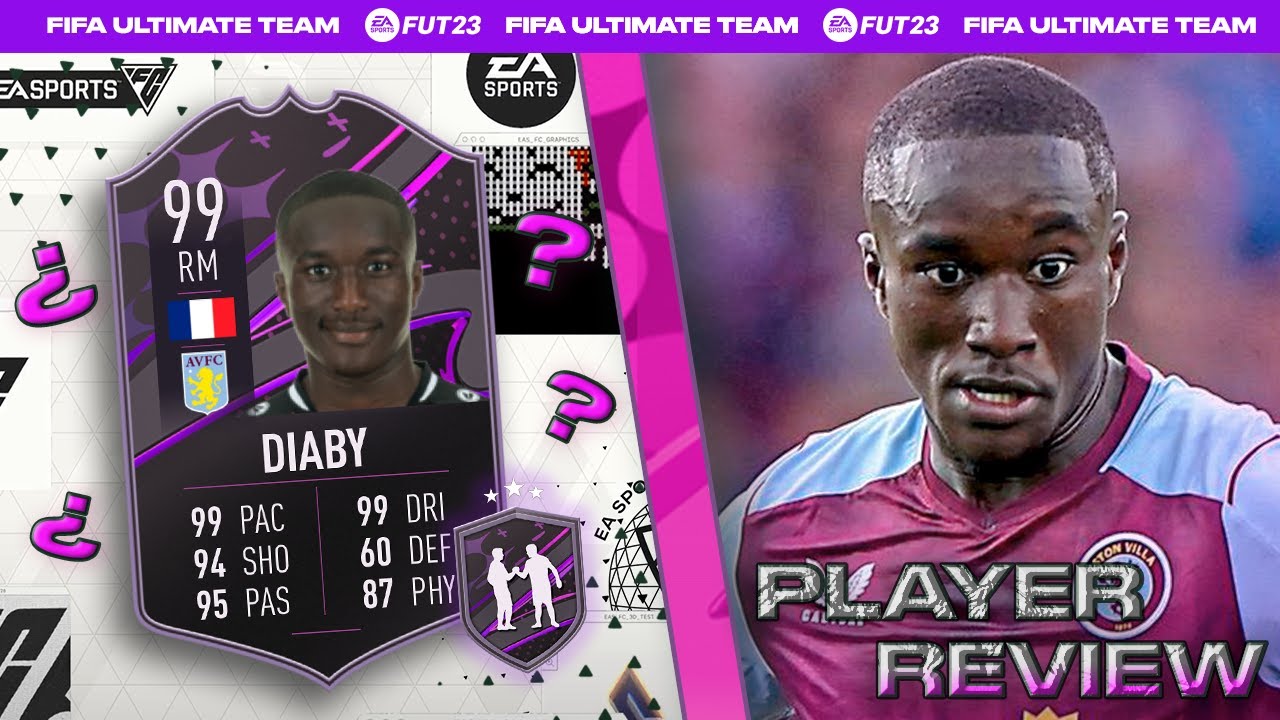 ESTE ES MI TIPO DE EXTREMO FAVORITO!!!| DIABY 99 DUOS DINÁMICOS| PLAYER REVIEW