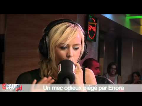 Un mec odieux piégé par Enora sur NRJ - C'Cauet sur NRJ
