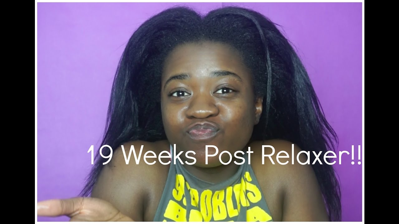 UPDATE: 19 Weeks Post Relaxer | Week Before Relaxer | How To Stretch Your Relaxer