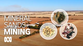 What is mineral sands mining and why are farmers wary of its mining potential? | ABC Australia by ABC Australia 1,969 views 10 days ago 3 minutes, 14 seconds