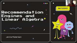 Recommendation Engines and Linear Algebra