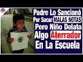 Padres CastiG@n A Menor Por Bajas Calificaciones, Pero Luego NIÑ0 Revela Algo Terrible Sobre Escuela