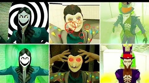 Smiling X Corp 2 Old Jumpscares vs Smiling X Corp 2 New Jumpscares