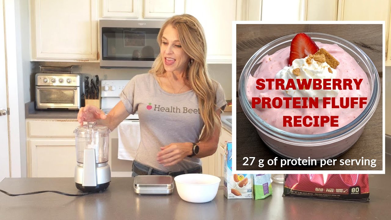 Best Strawberry Protein Fluff Recipe YouTube