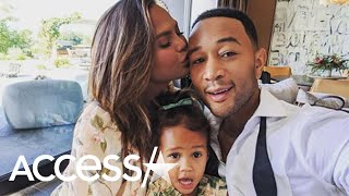 Chrissy Teigen And John Legend's Daughter Luna Called Him 'John' And He Was Not Having It