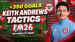 KEITH ANDREWS TACTICS/ANALYSIS! FM26 MOBILE META TACTICS