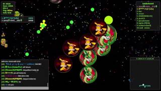 GOTA.IO I AWESOME GAMEPLAY! I BEST SPLITRUN! I MANY POPSPLITS I JUST AWESOME