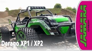 Jamara ferngesteuerter Buggy Derago XP1 / XP2 2,4 GHz