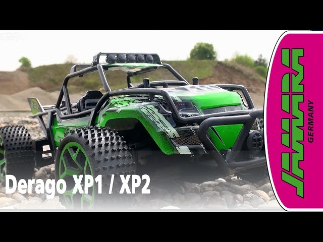 Jamara remote controlled Buggy Derago XP2 GHz 2,4 YouTube / XP1 