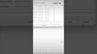 Script templates in Unity3d