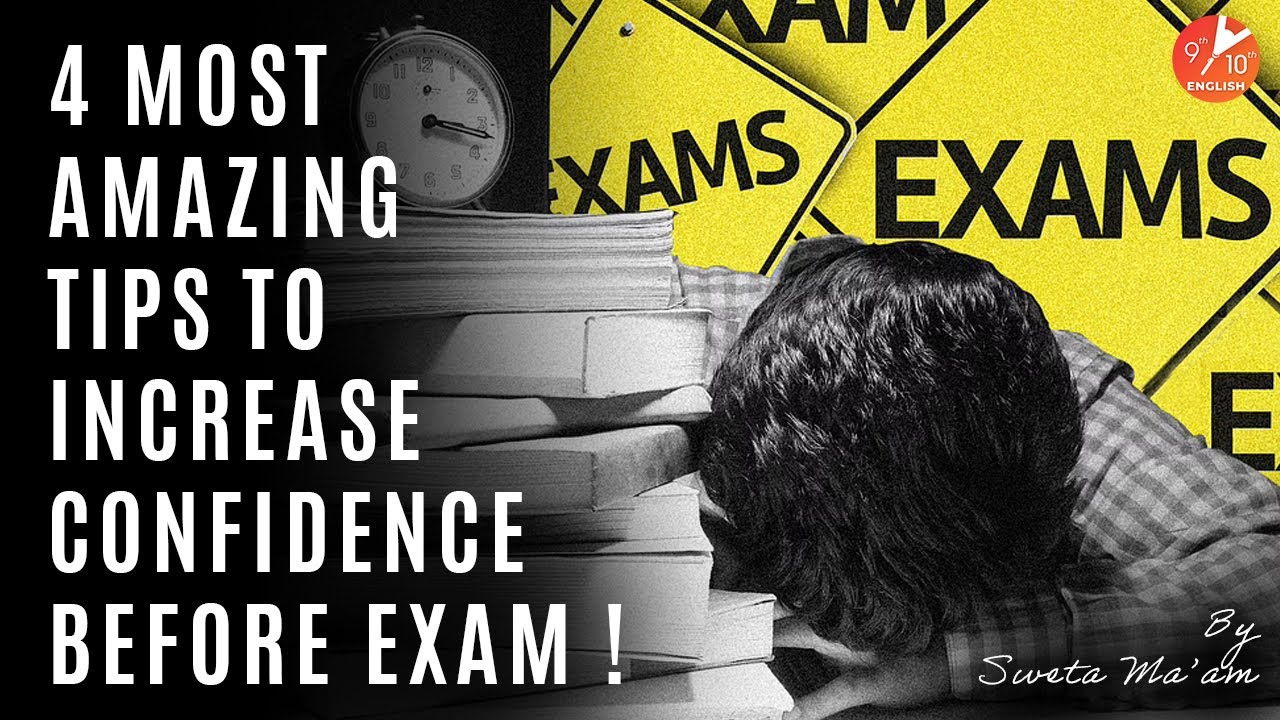 4 Most Amazing Tips to Increase Confidence before Exam 💡 | Boost your Self Confidence 😎 | Vedantu