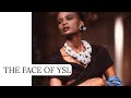 The Forgotten Muse of Yves Saint Laurent: Rebecca Ayoko